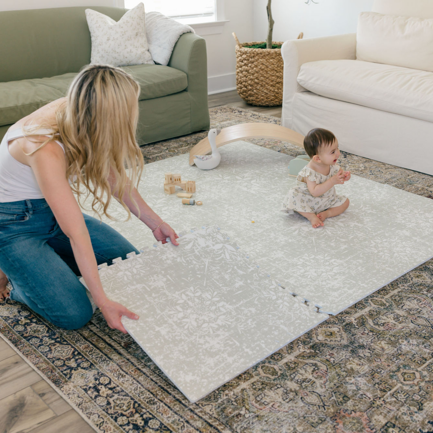 Little Landings Play Mat | Eden