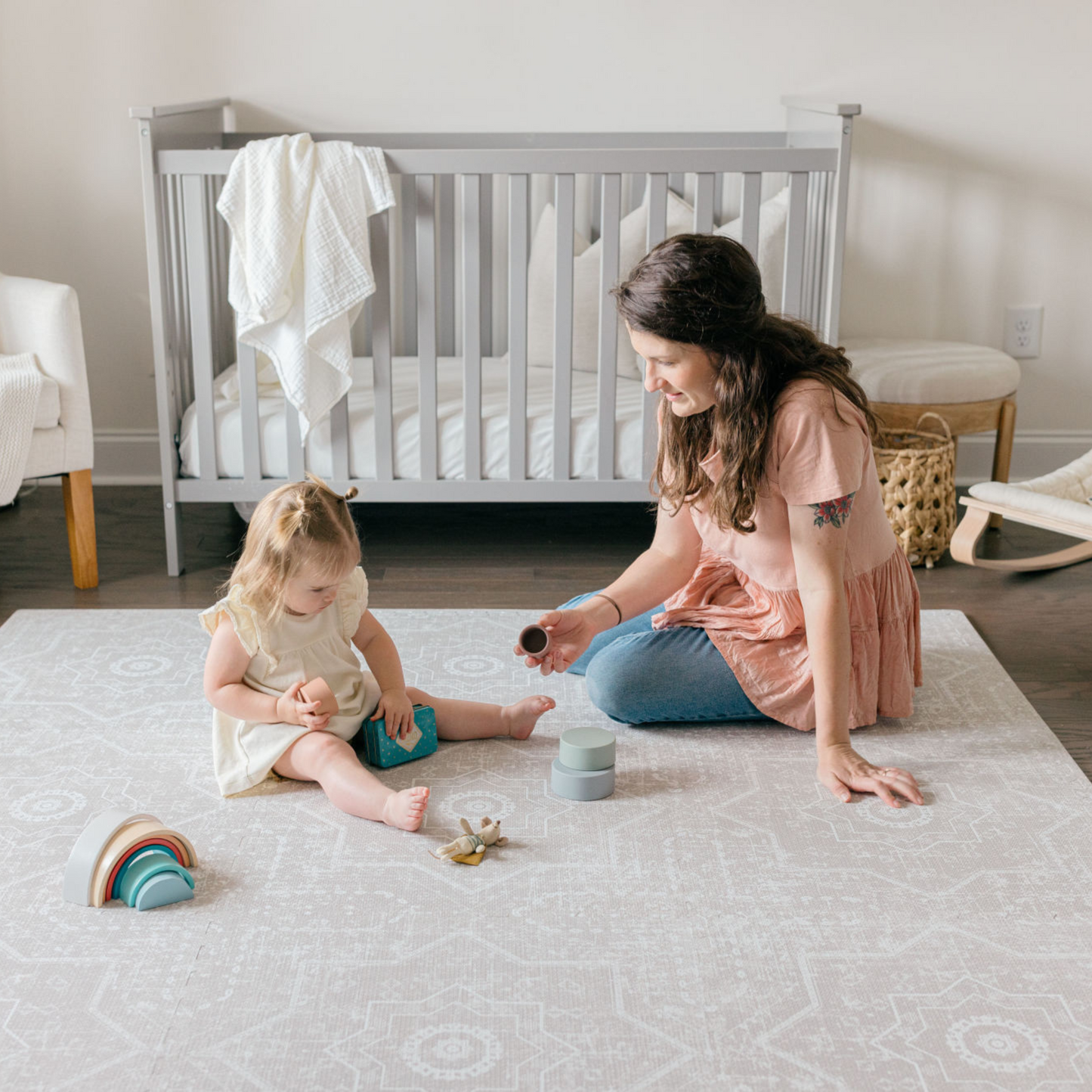 Little Landings Play Mat | Layla