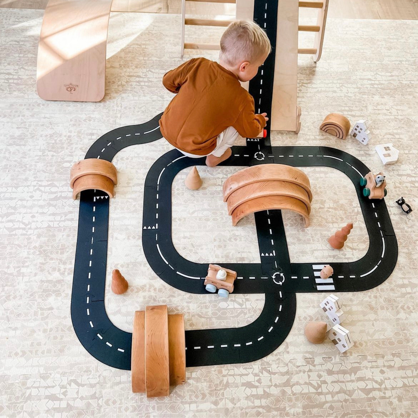 The Sandstone Play Mat | Little Landings
