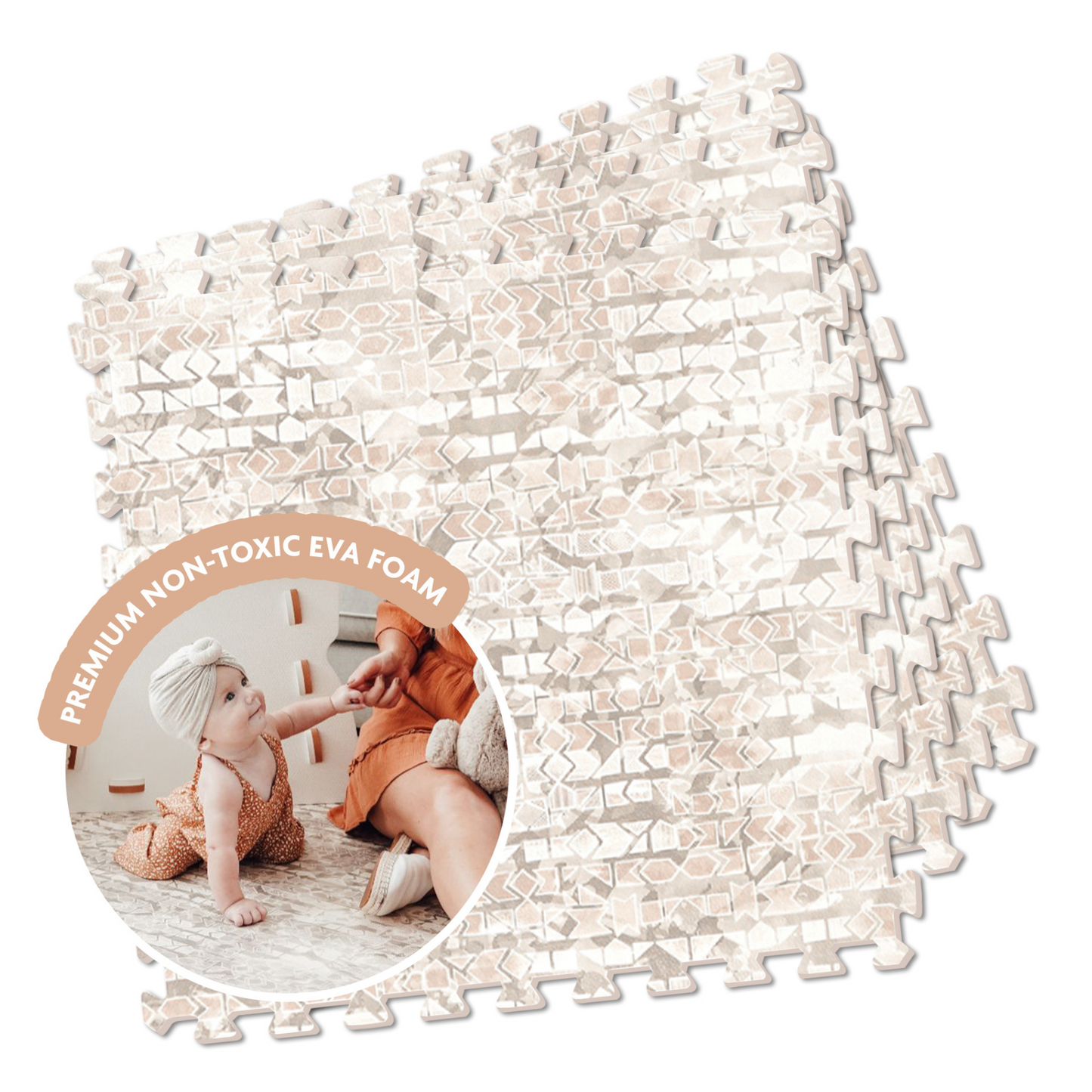 The Sandalwood Play Mat | Little Landings