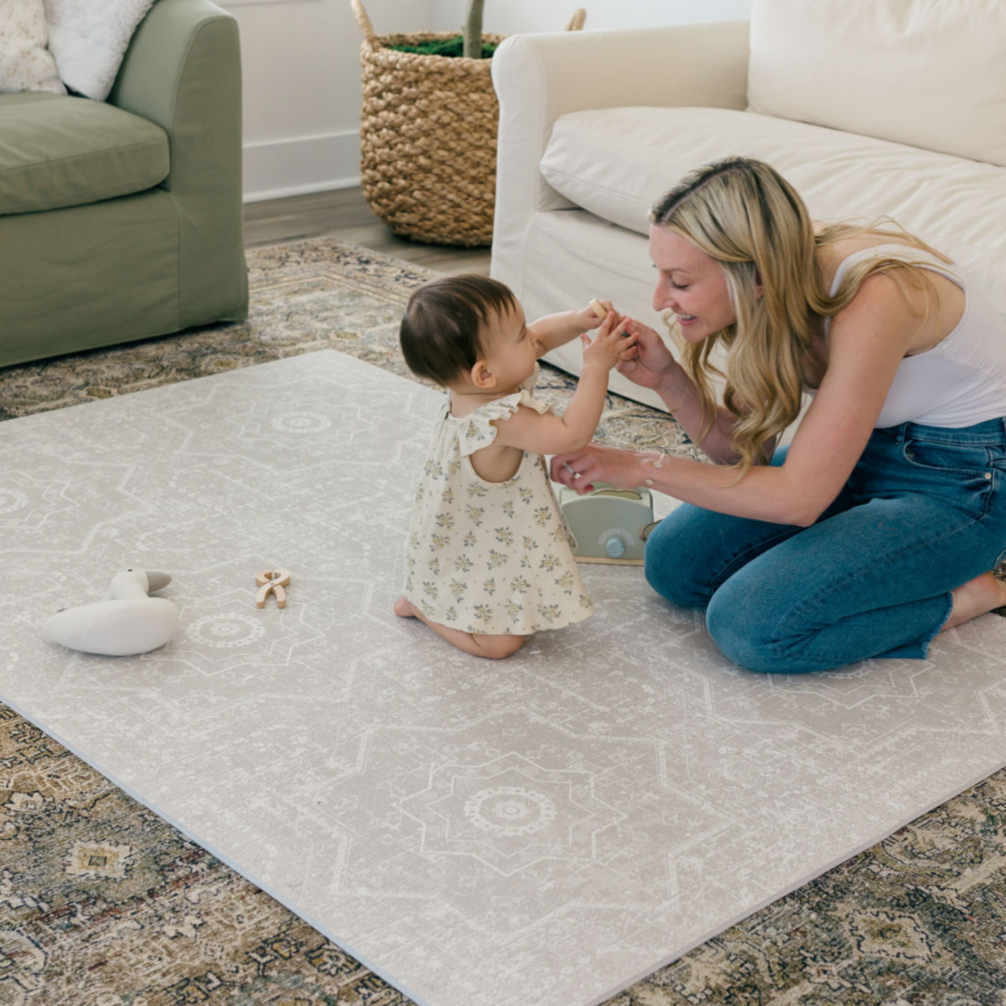 The Layla Play Mat | Little Landings