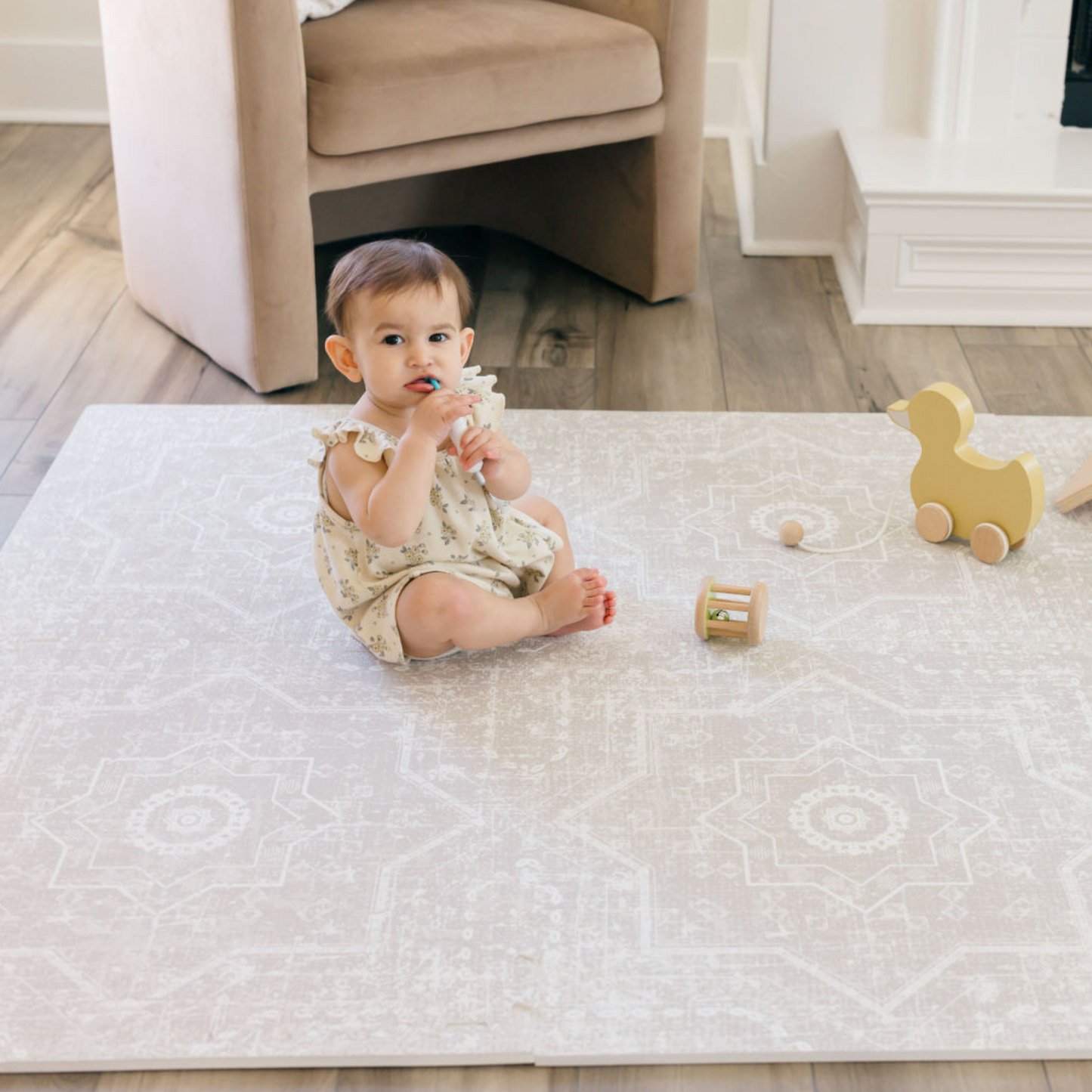 Little Landings Play Mat | Layla