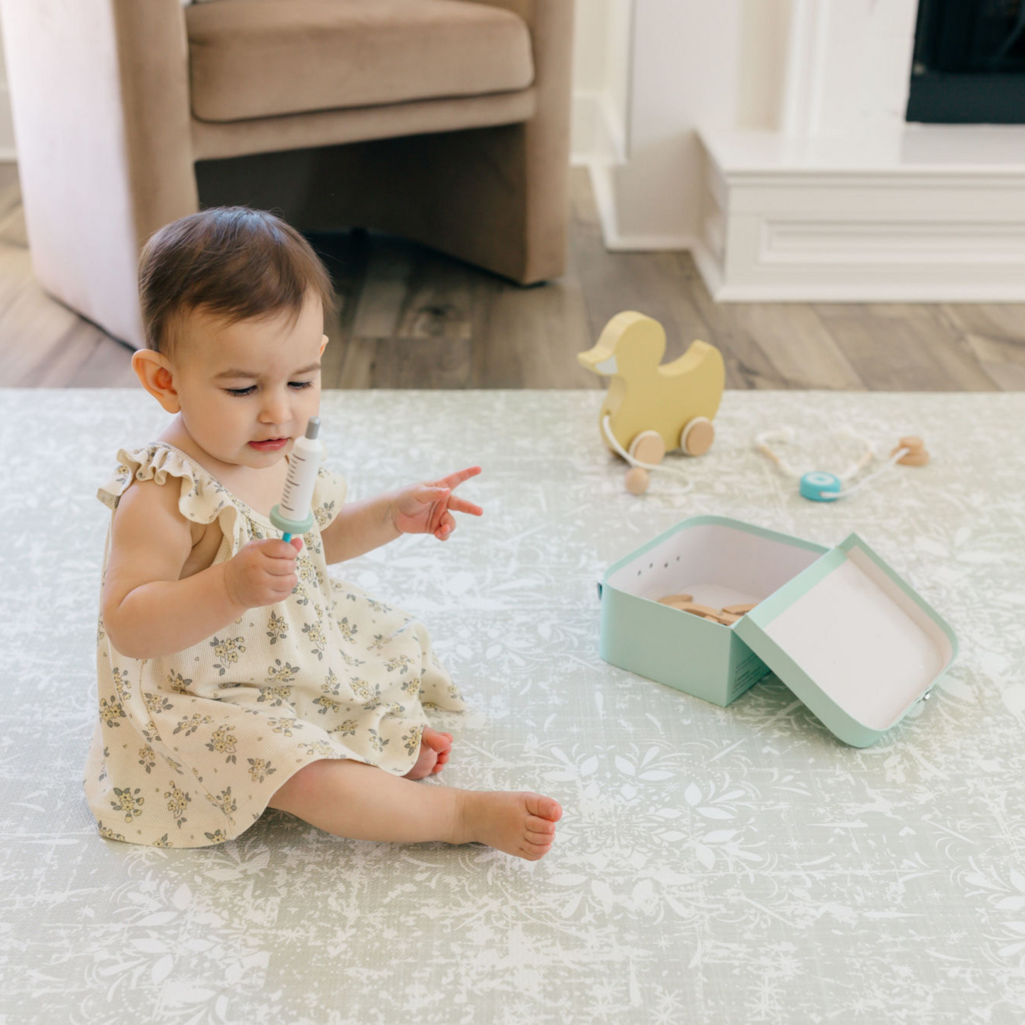The Eden Play Mat | Little Landings