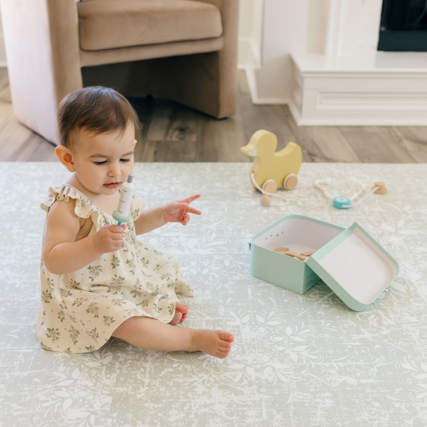 Little Landings Play Mat | Eden