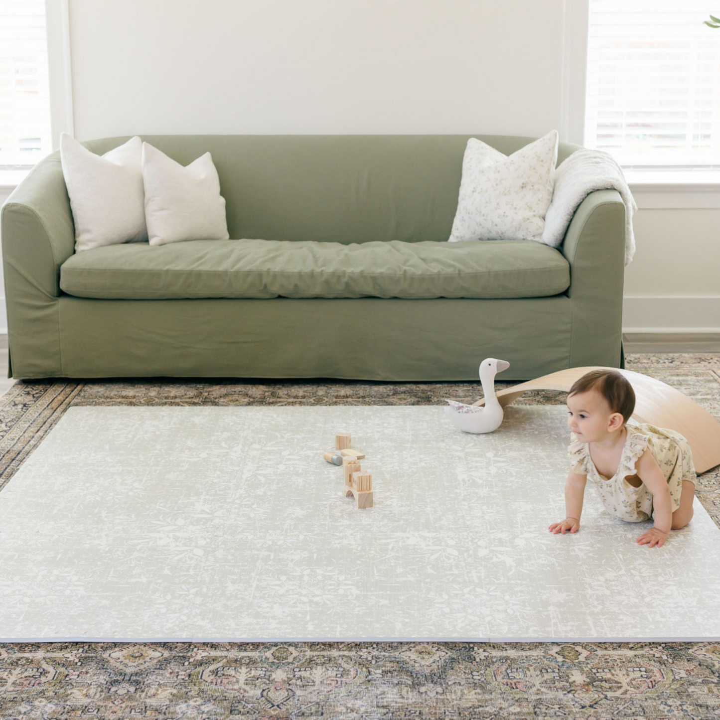 The Eden Play Mat | Little Landings