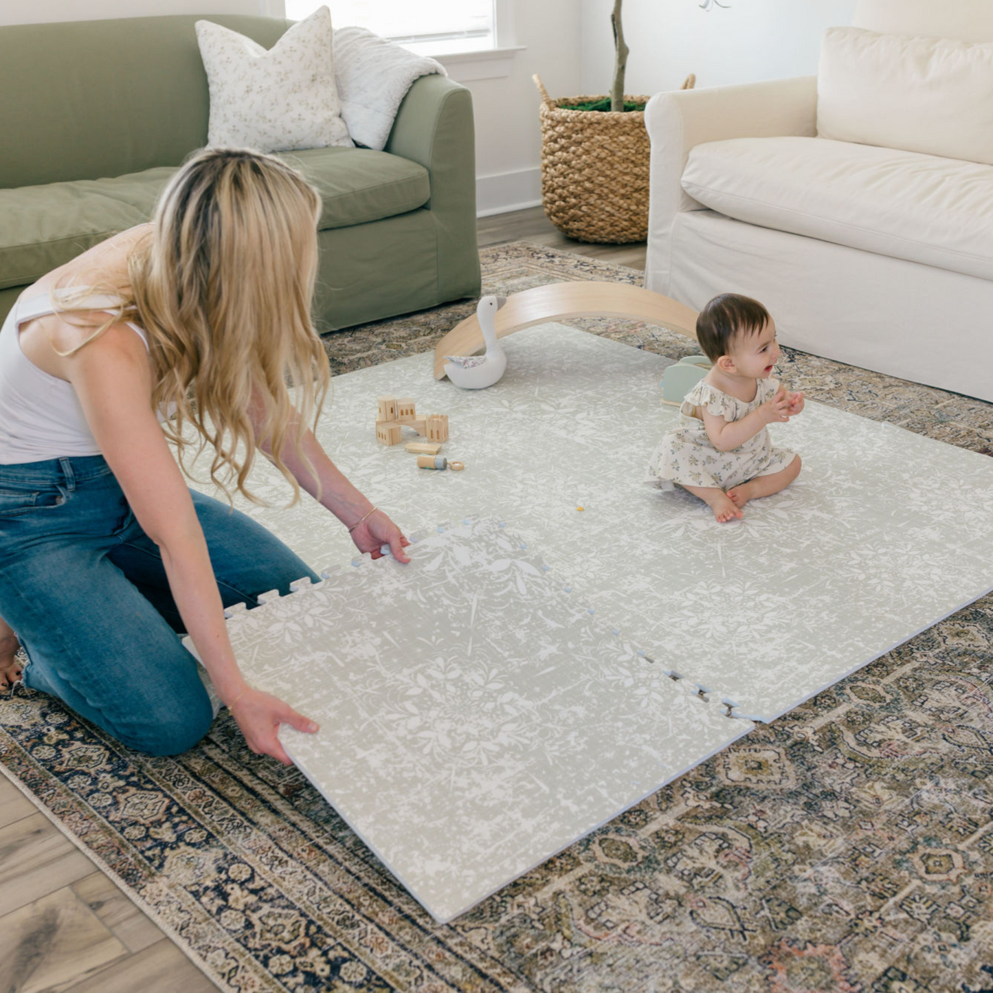 The Eden Play Mat | Little Landings