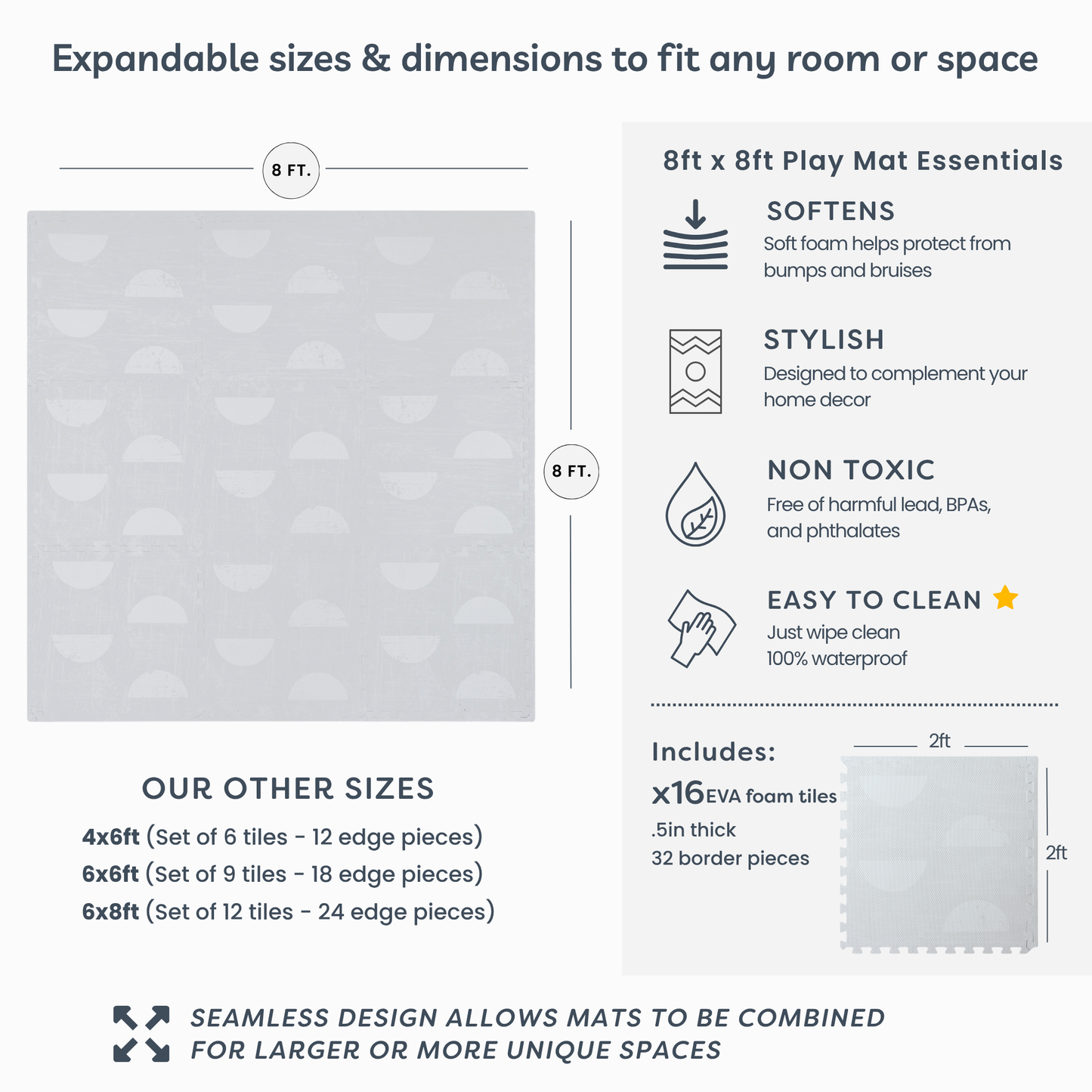 Play Mat | Aura Pearl