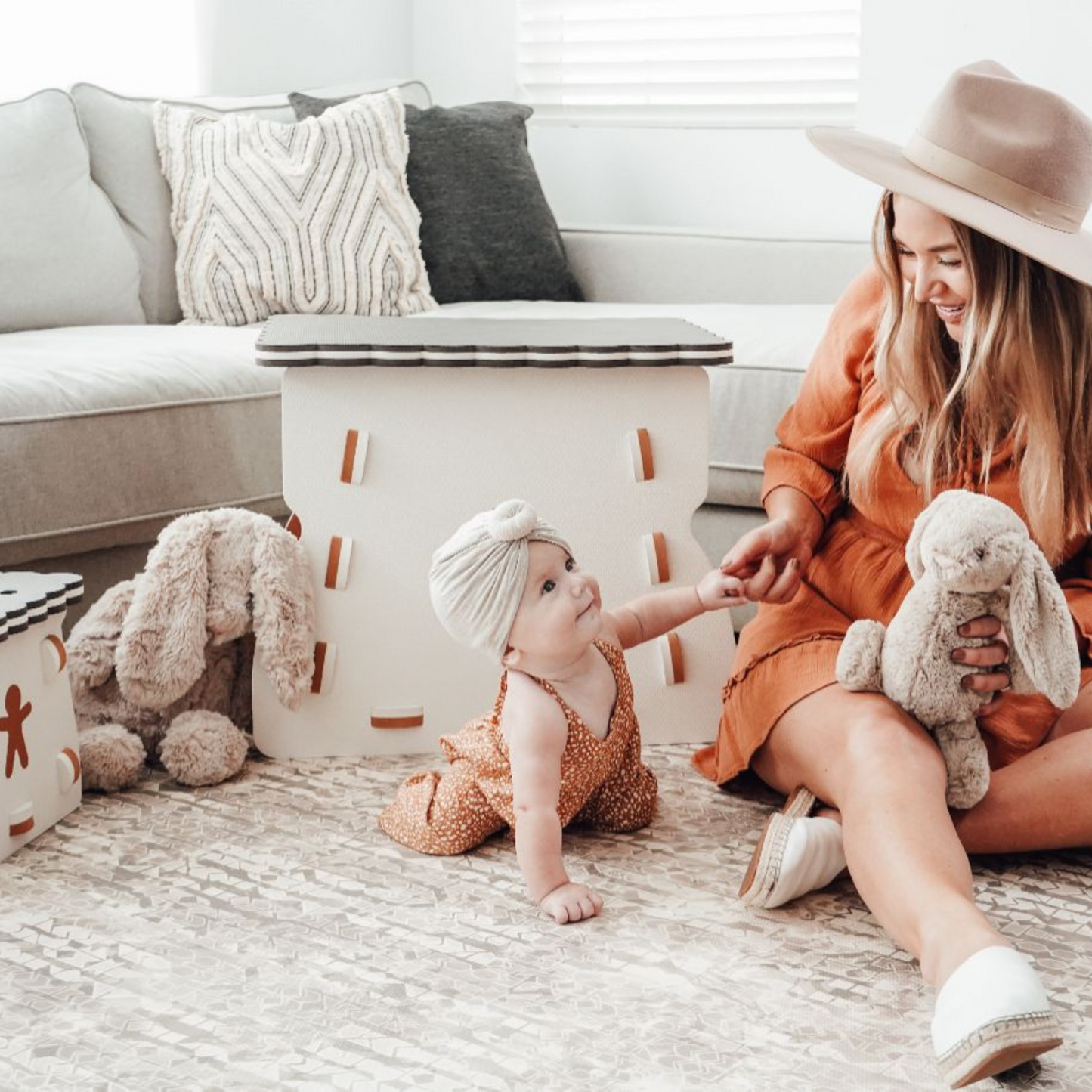 The Sandalwood Play Mat | Little Landings