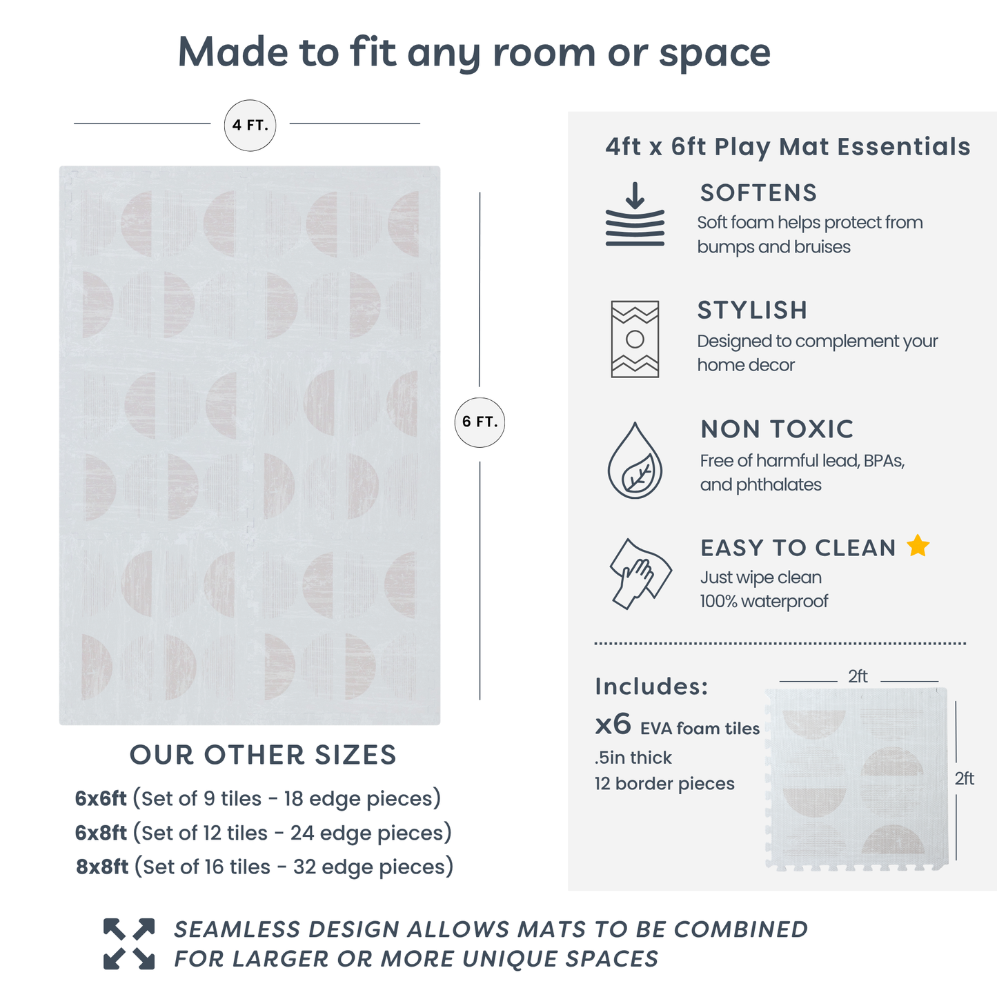 Play Mat | Aura Oat
