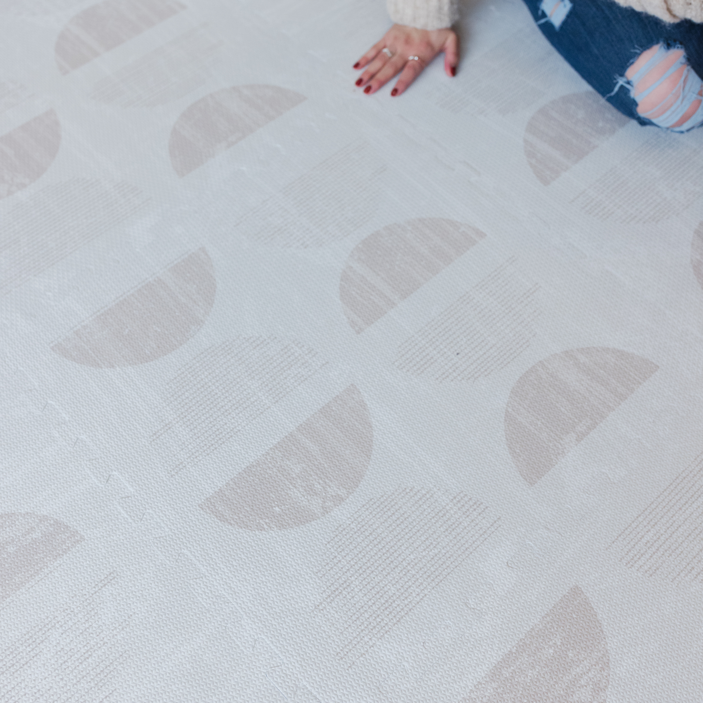 The Aura Oat Play Mat | Little Landings