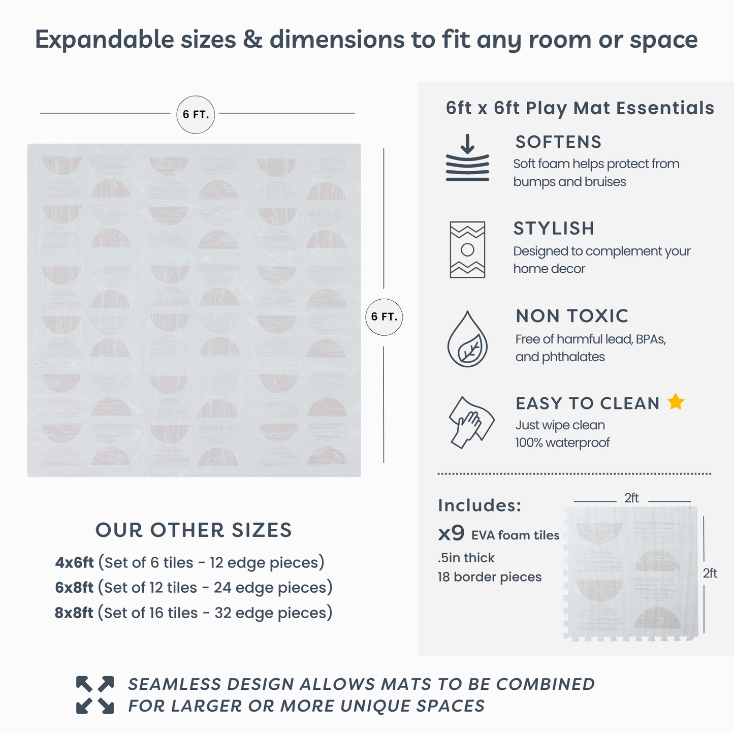 Play Mat | Aura Oat
