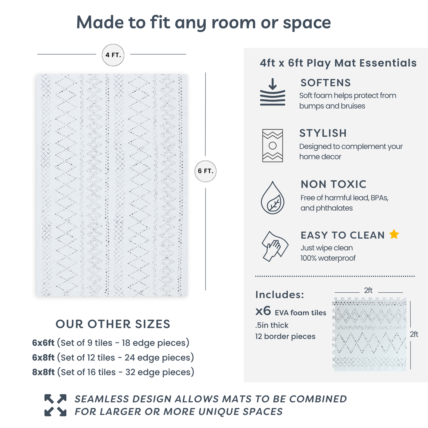 Play Mat | Boho