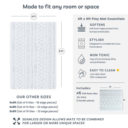 Play Mat | Boho