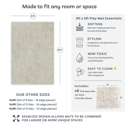 Play Mat | Sandstone