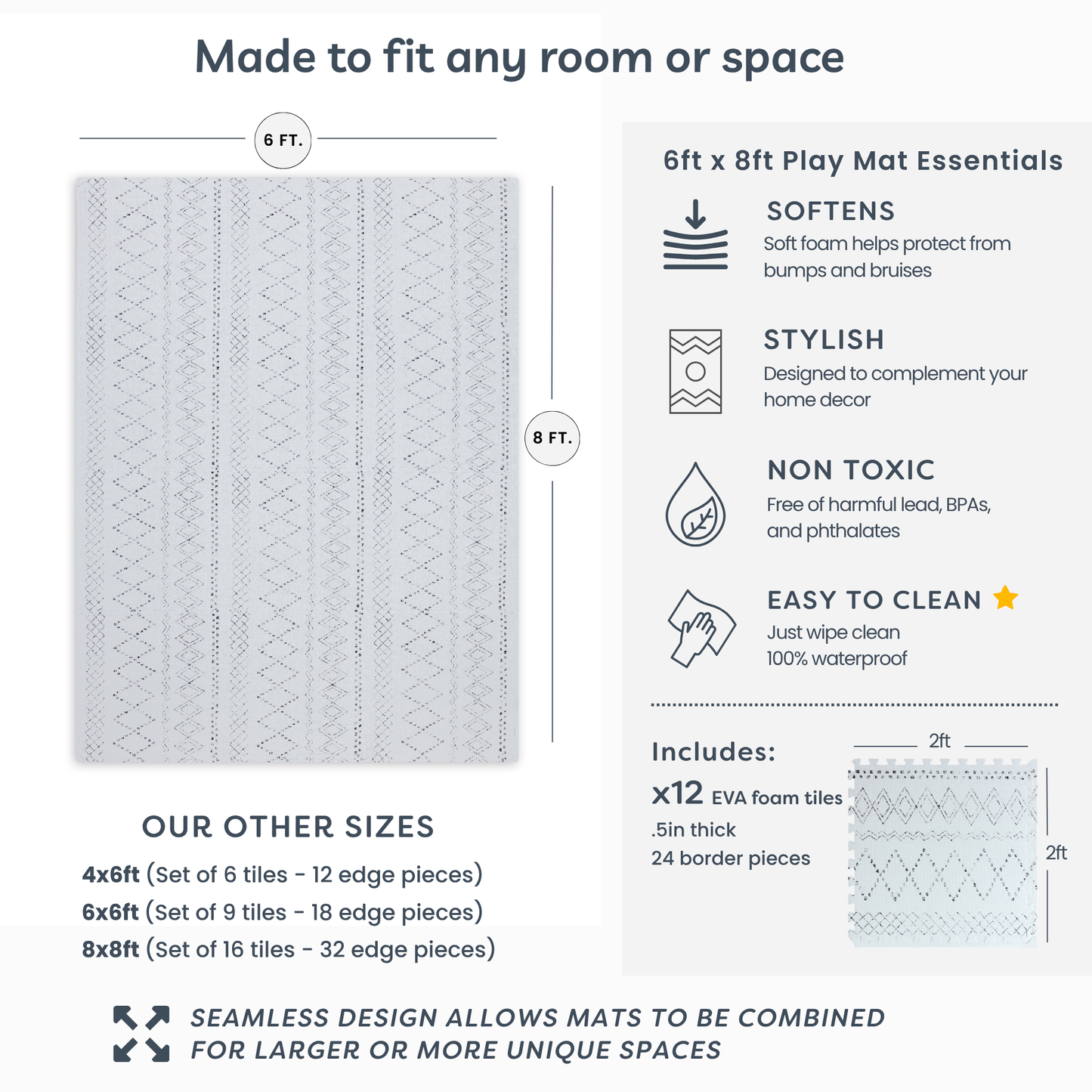 Play Mat | Boho