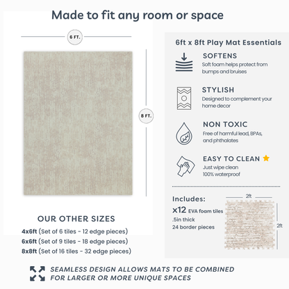 Play Mat | Sandstone