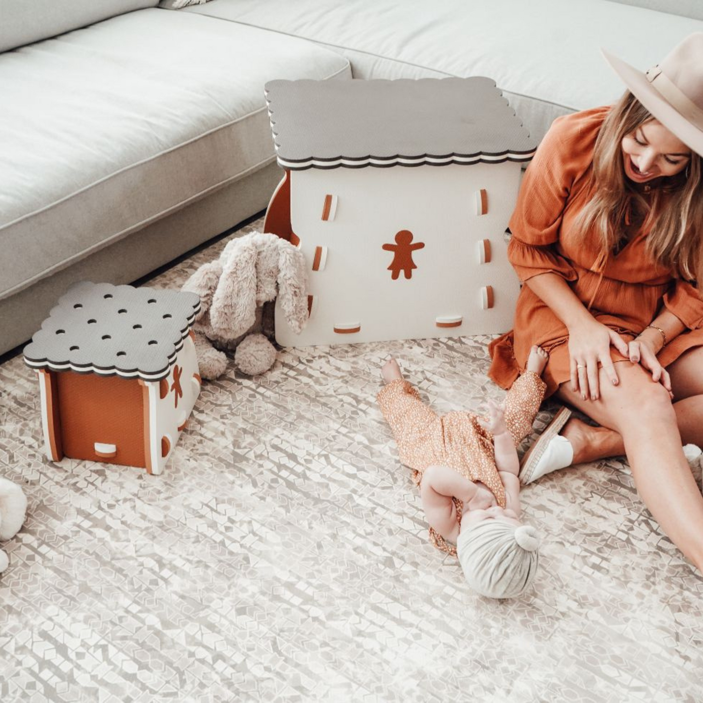 The Sandalwood Play Mat | Little Landings