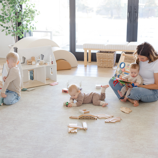 The Sandstone Play Mat | Little Landings