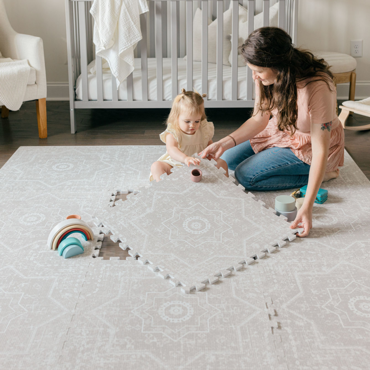 Little Landings Play Mat | Layla