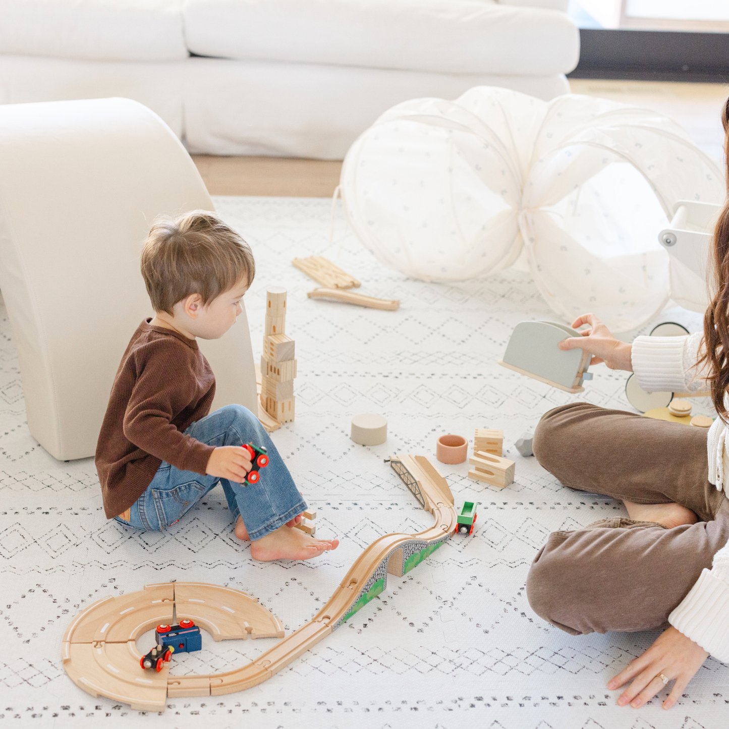 The Boho Play Mat | Little Landings