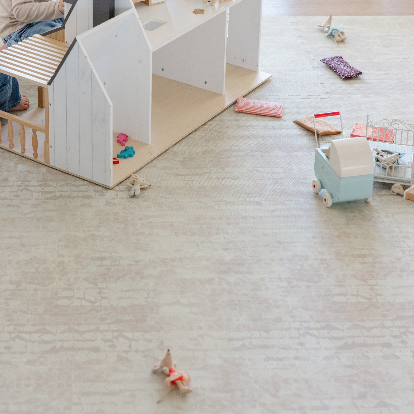 The Sandstone Play Mat | Little Landings