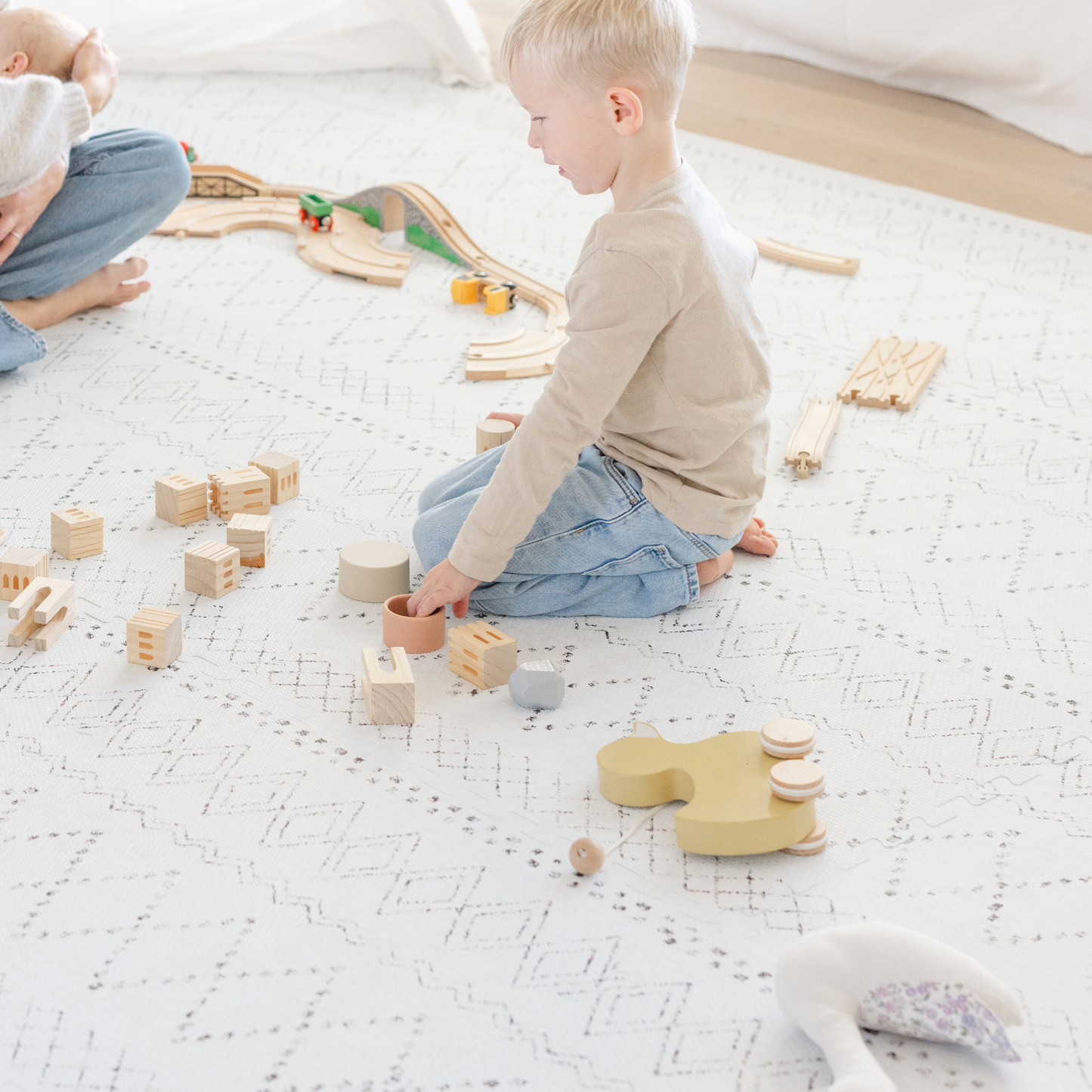 The Boho Play Mat | Little Landings