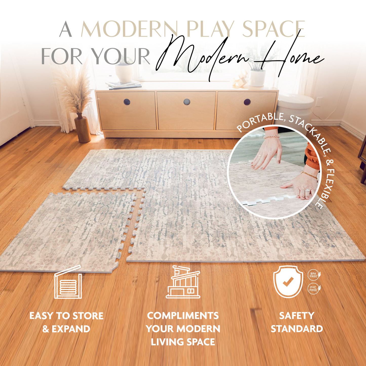 The Sandalwood Play Mat | Little Landings