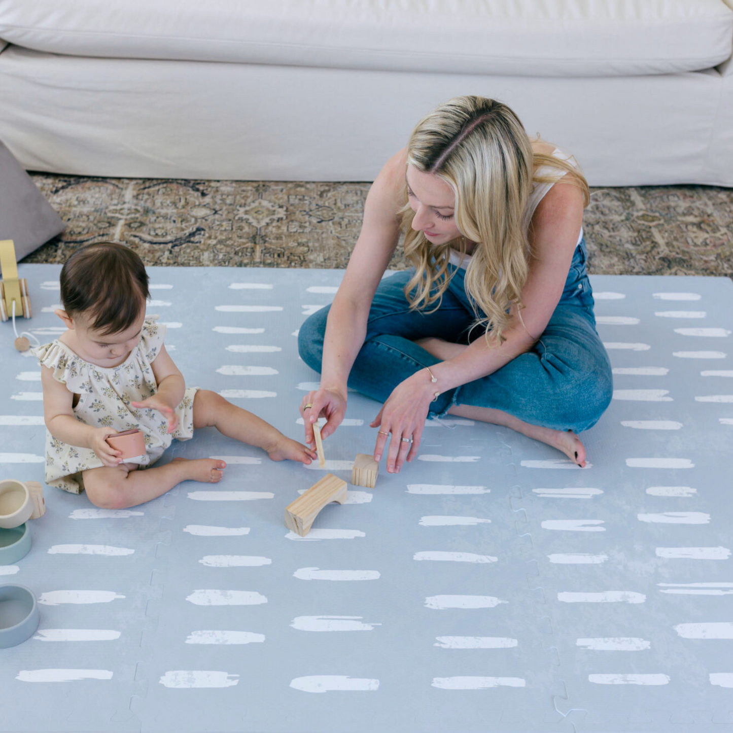 The Shoreline Play Mat | Little Landings