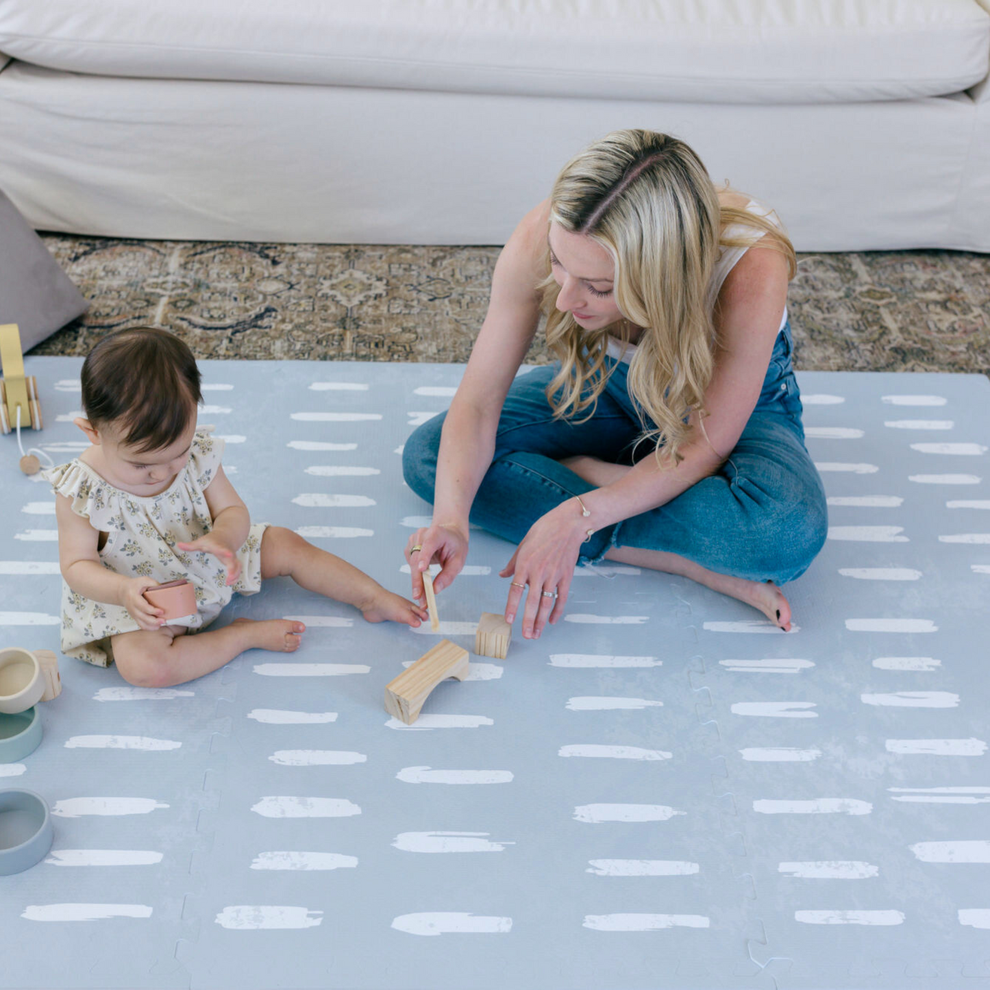 Little Landings Play Mat | Shoreline