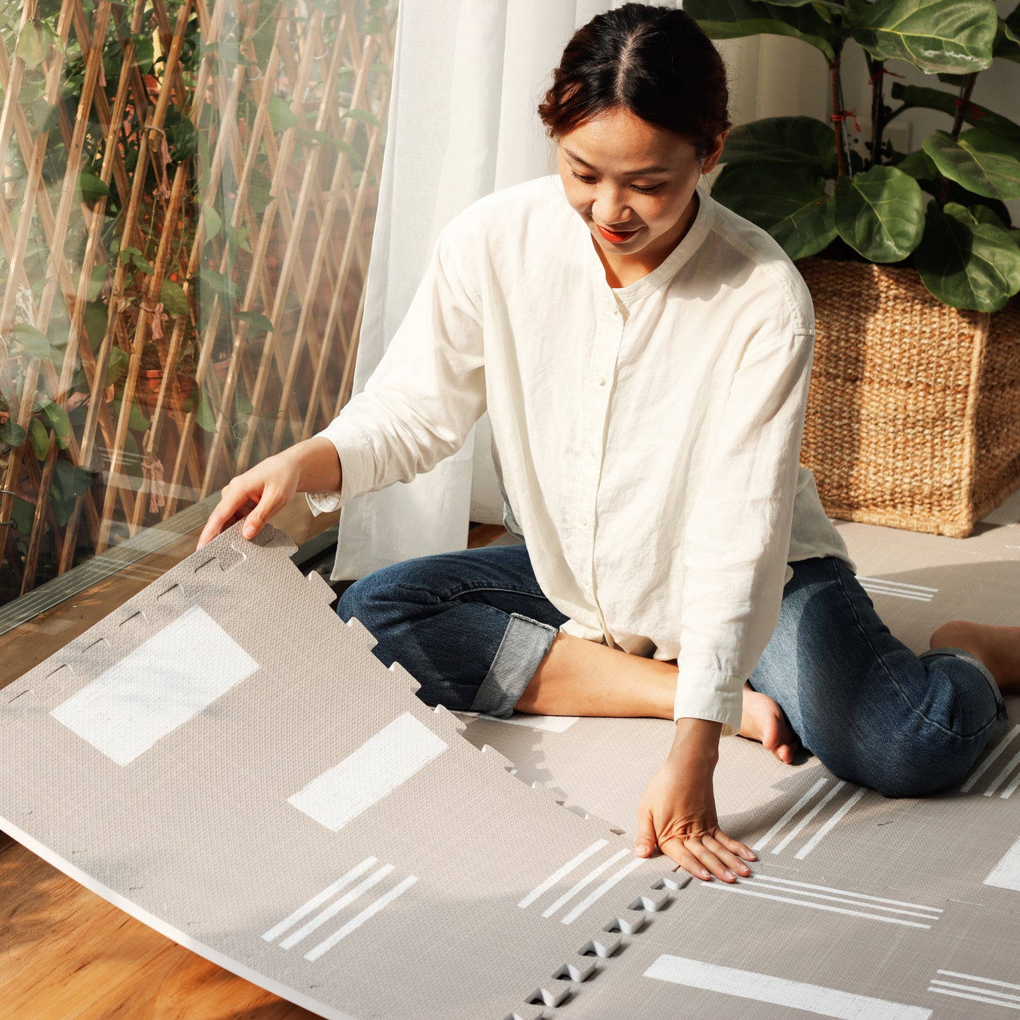 The Nira Play Mat | Little Landings
