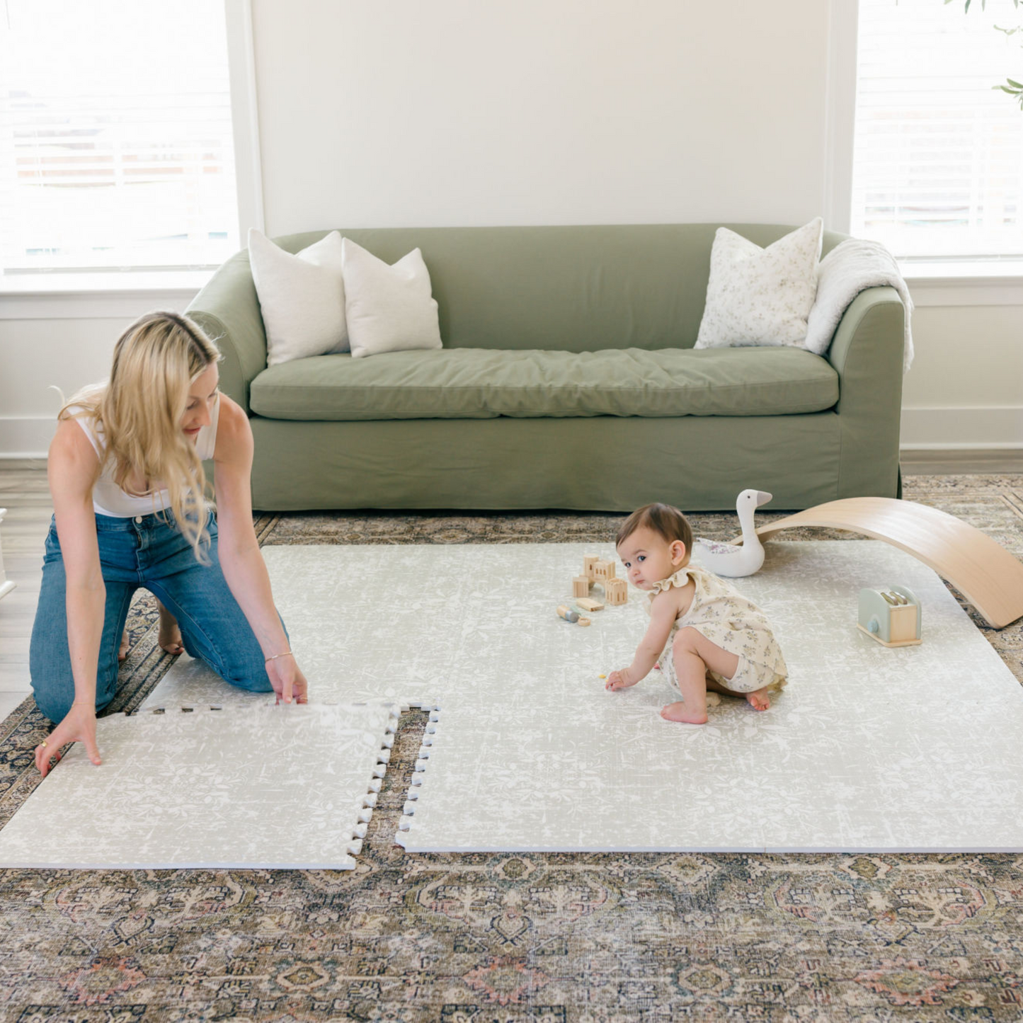 The Eden Play Mat | Little Landings