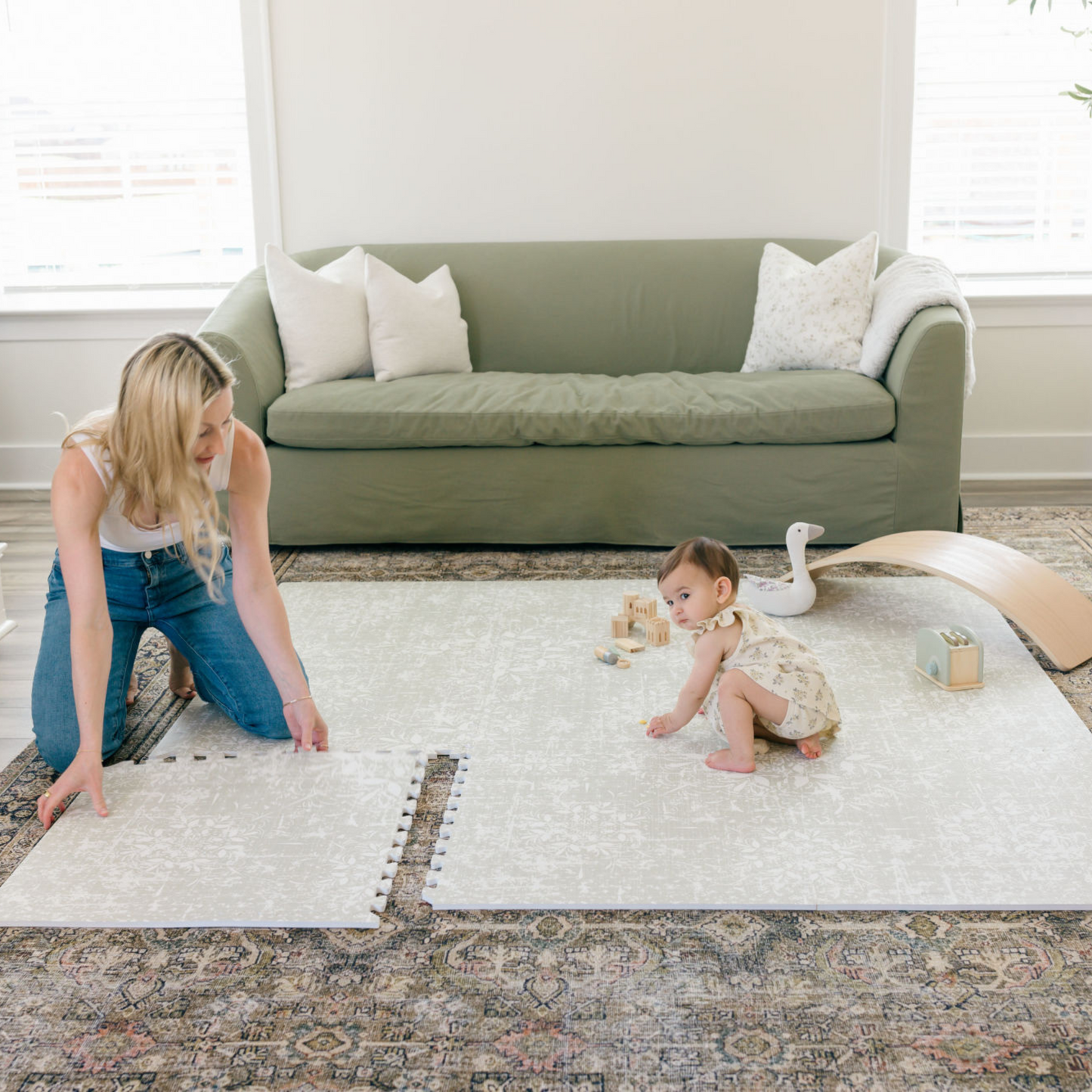 Little Landings Play Mat | Eden