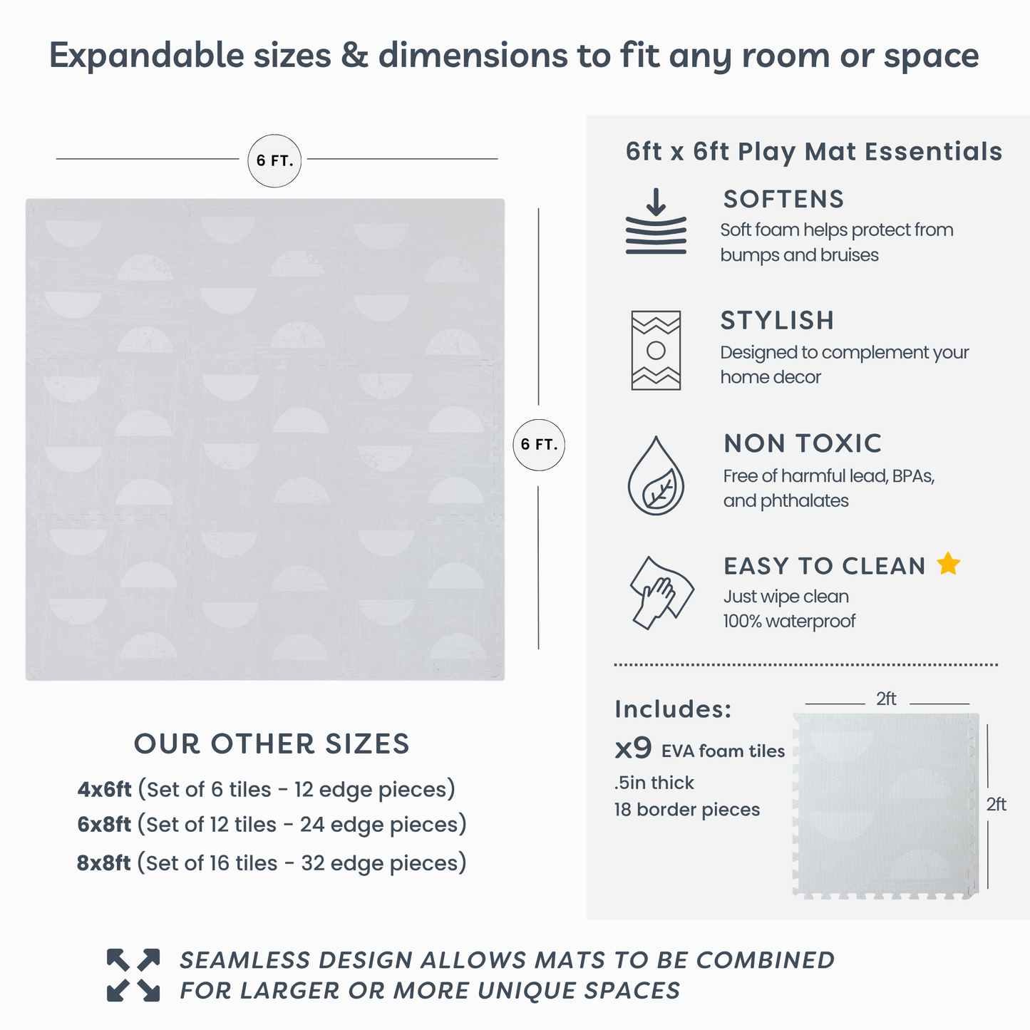 Play Mat | Aura Pearl