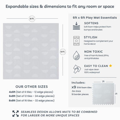 Play Mat | Aura Pearl