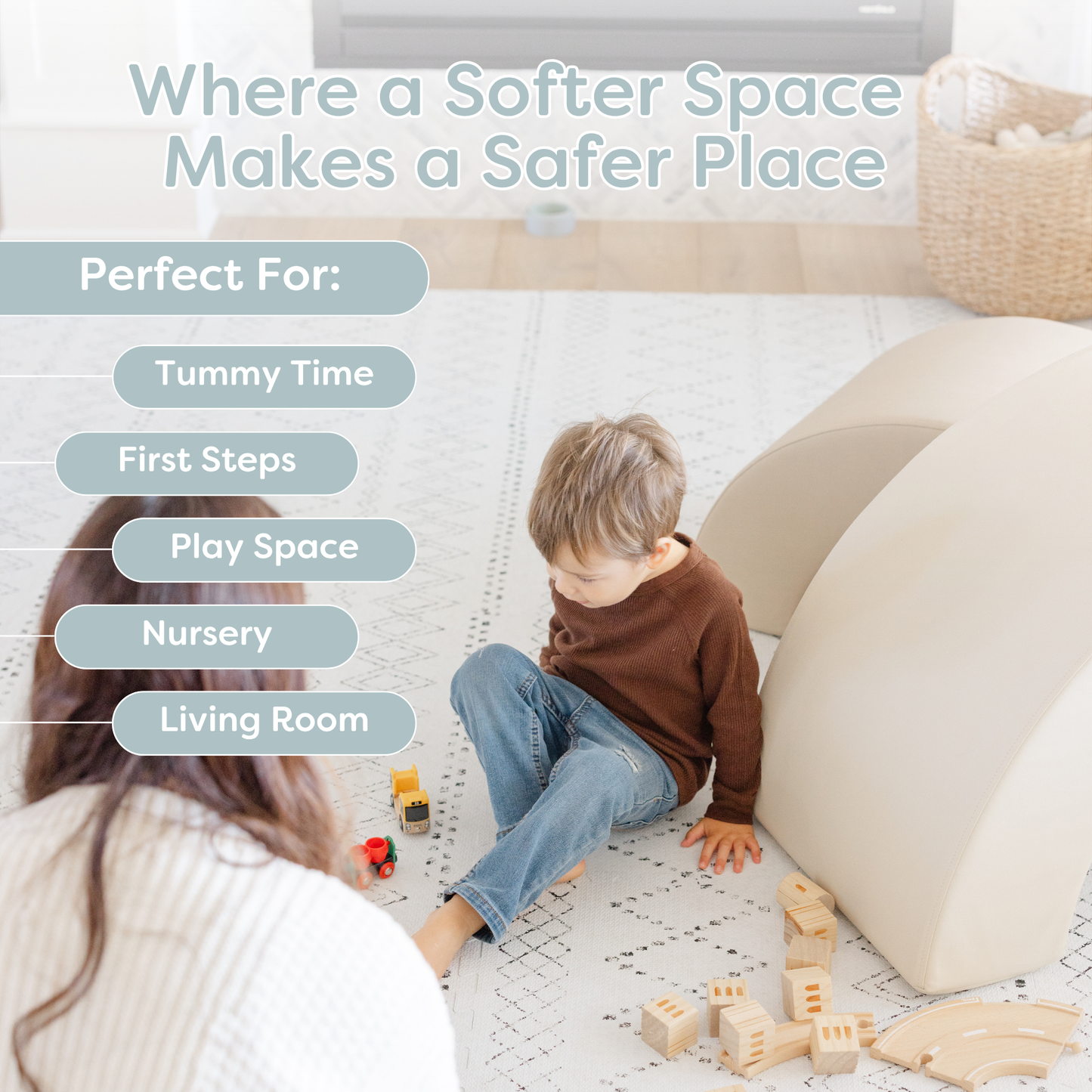 The Boho Play Mat | Little Landings