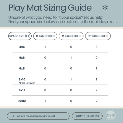 The Layla Play Mat | Little Landings