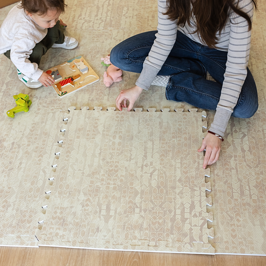 Play Mat | Sandstone