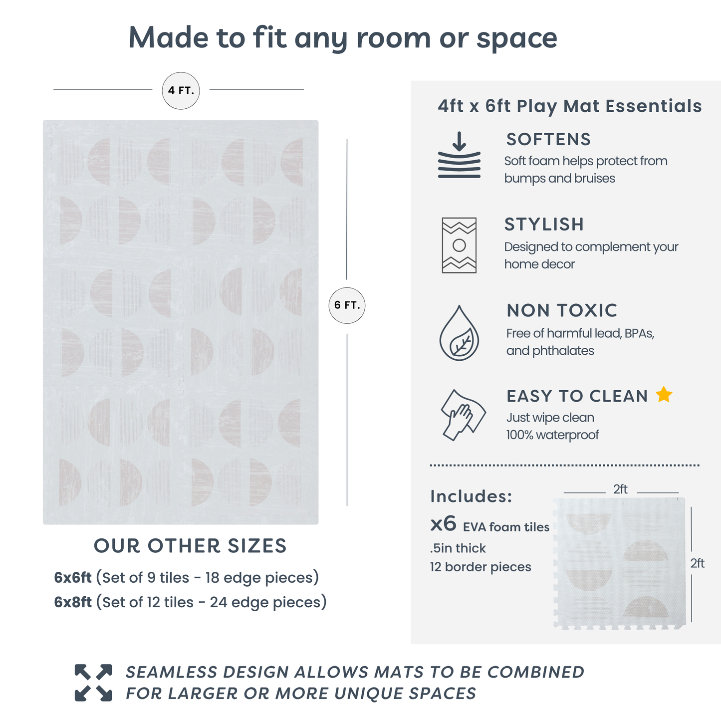 Play Mat | Aura Oat