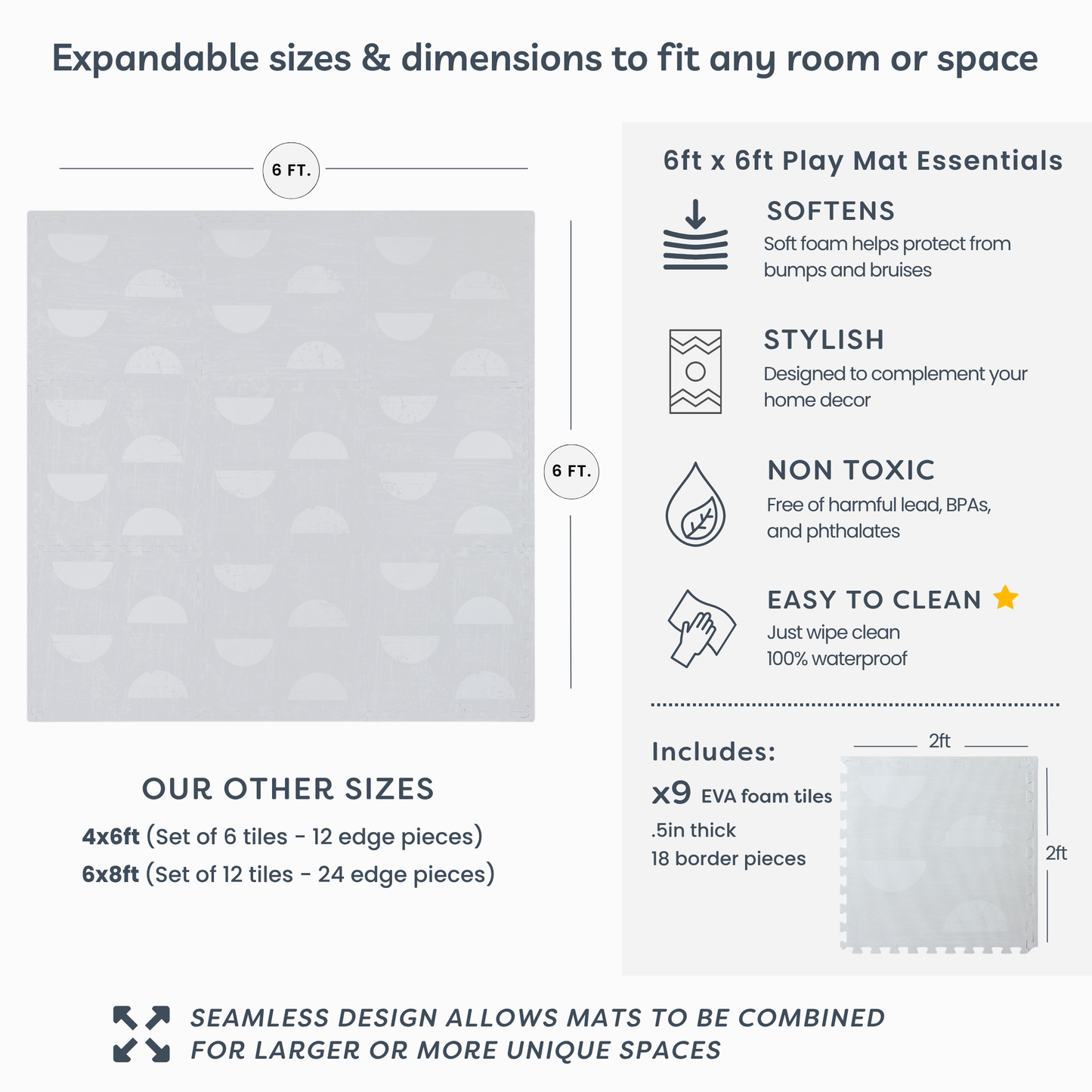Play Mat | Aura Pearl