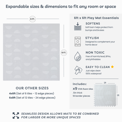 Play Mat | Aura Pearl