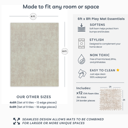 Play Mat | Sandstone