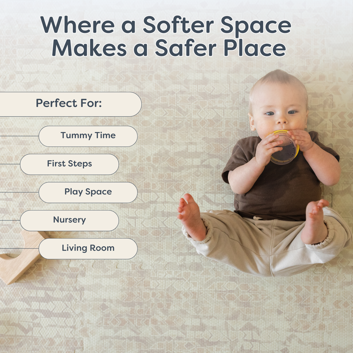 Play Mat | Sandstone