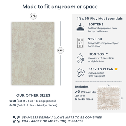 Play Mat | Sandstone